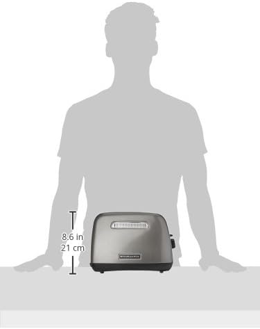 KitchenAid KMT2115 Toaster for Bagel 2 Slice, Silver - Image 3